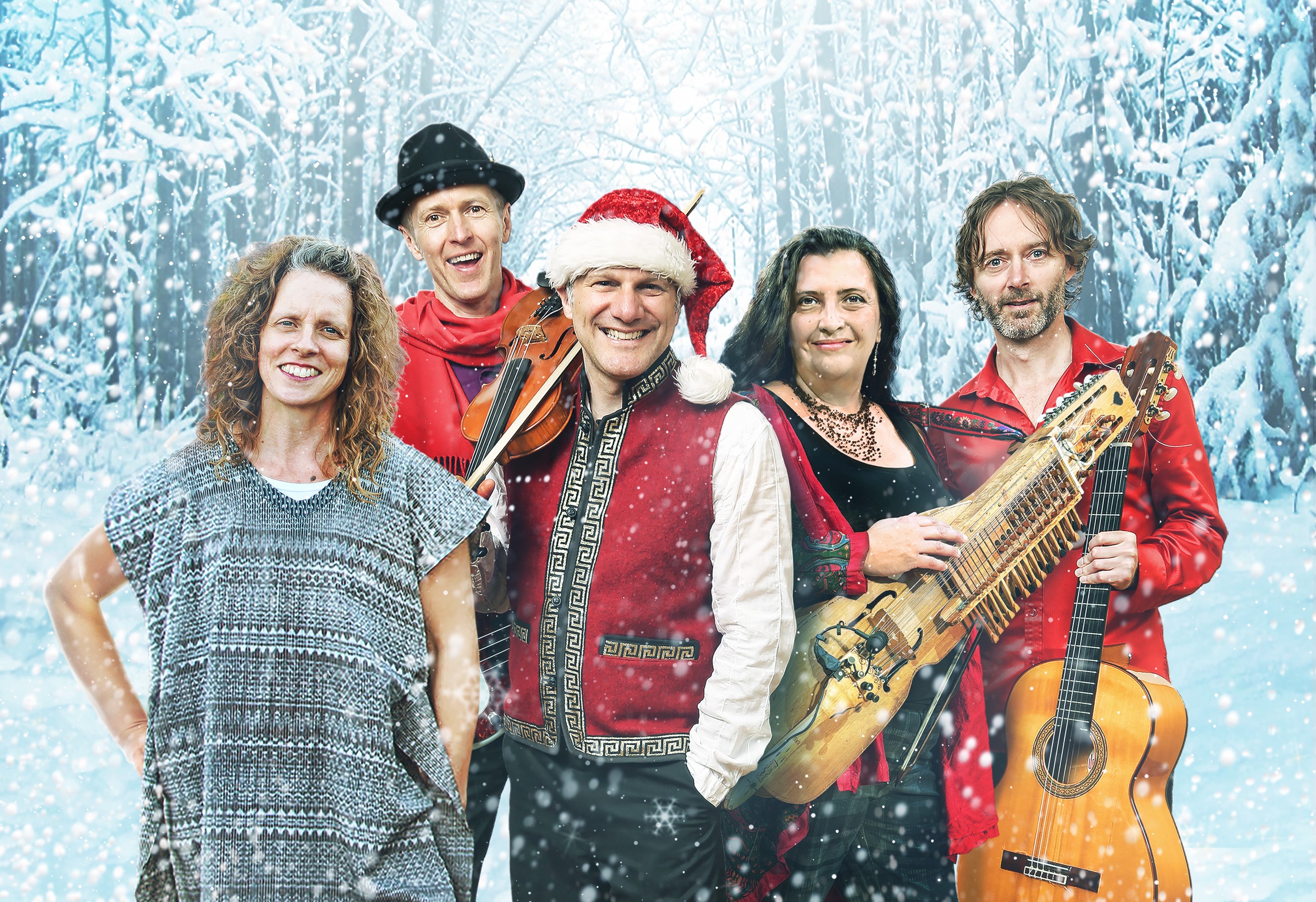 Featured image for Sultans of String: Christmas Caravan