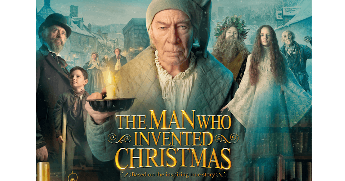 artsPlace The Man Who Invented Christmas Who Invented The Christmas