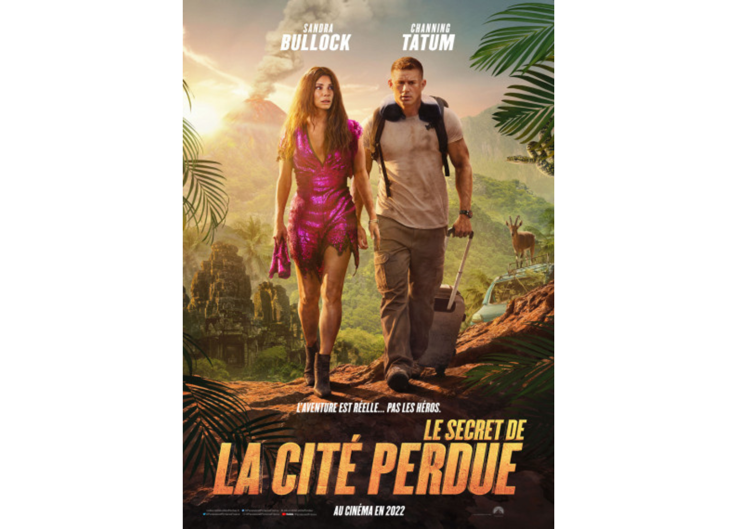 Le Secret De La Cité Perdue Date De Sortie
