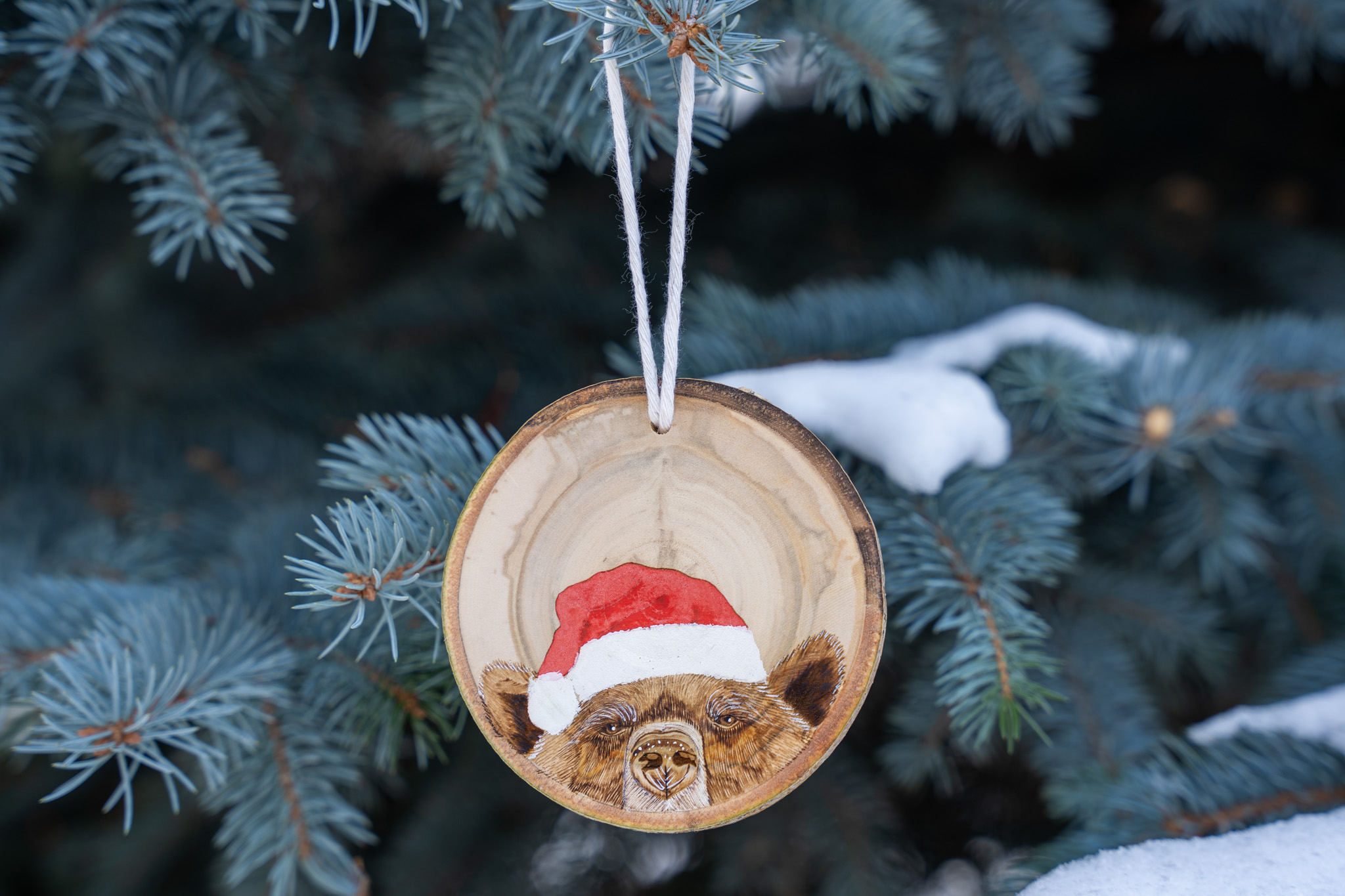 Featured image for Wood Burning: Holiday Ornaments *NEW*