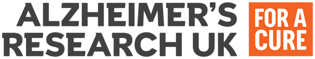 Alzheimer's Research UK logo.