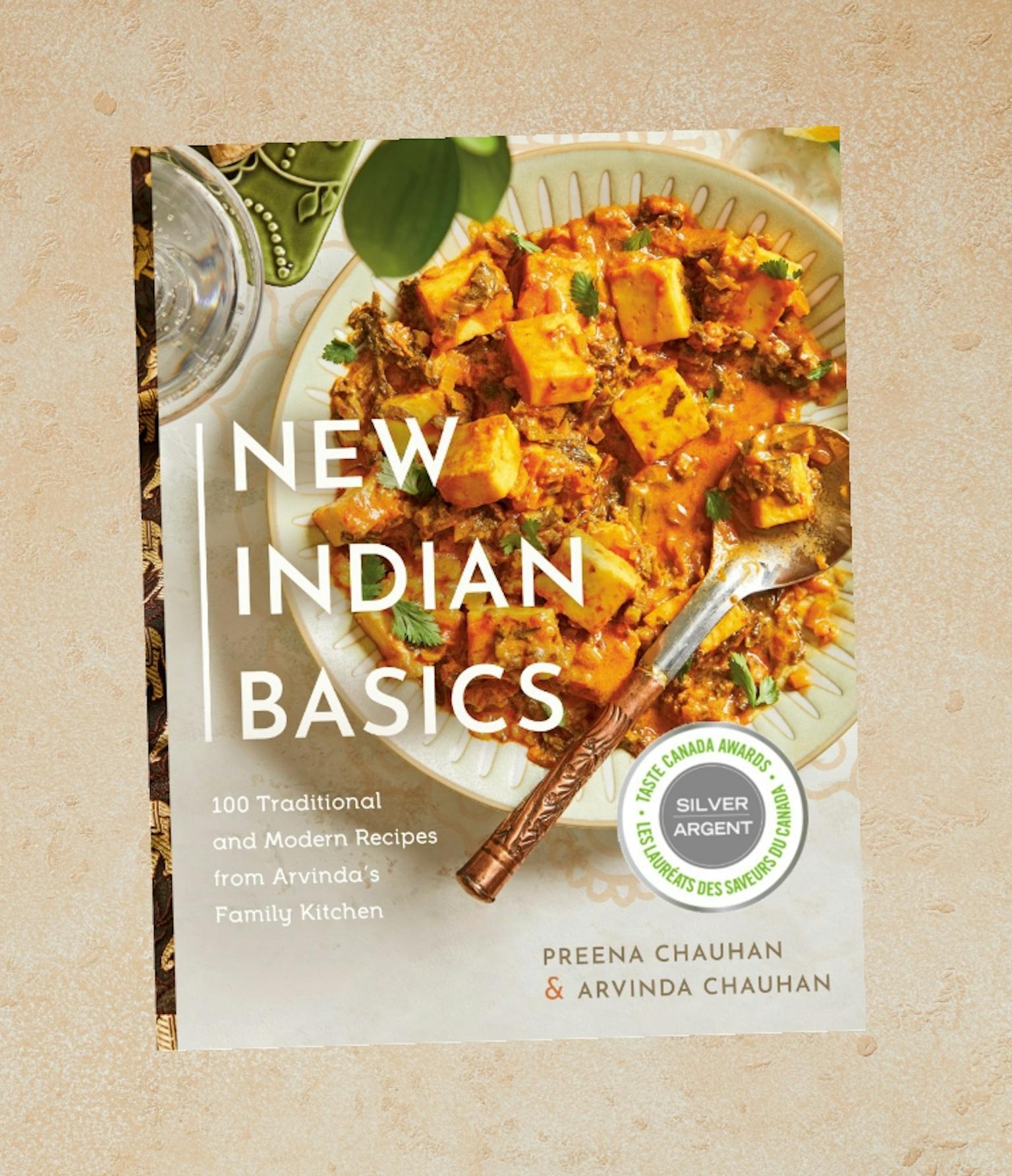 New Indian Basics, our award-winning cookbook