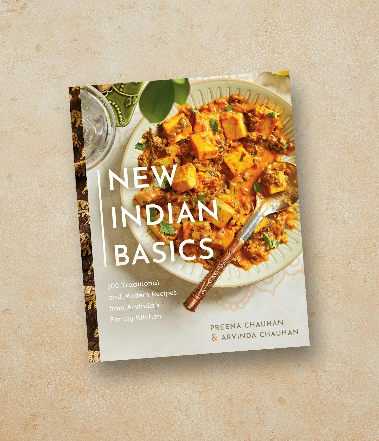 New Indian Basics, notre livre de cuisine primé