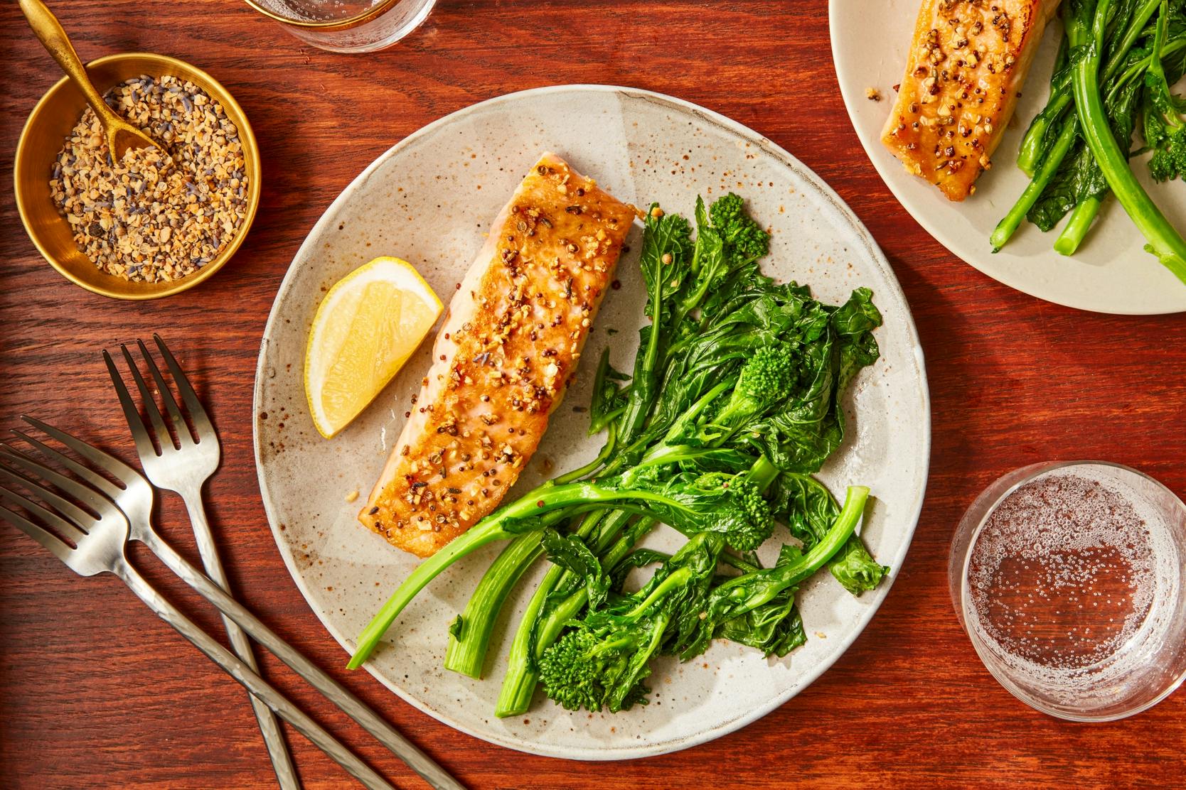 AllCanadian Mapled Salmon