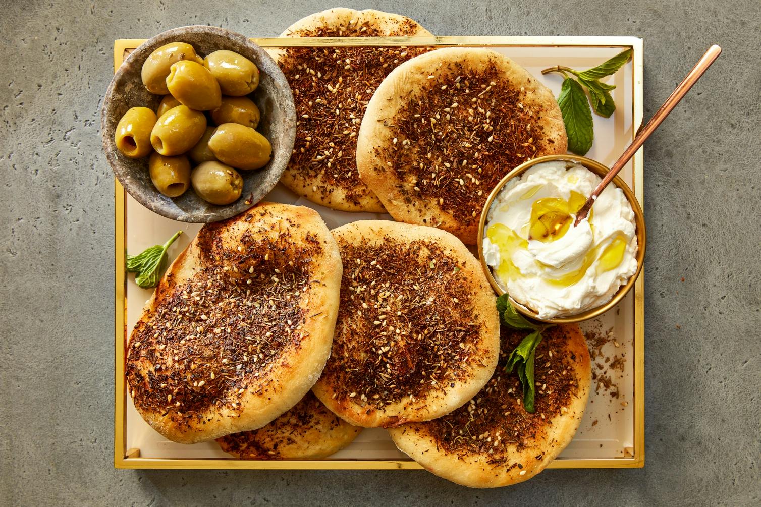 Za’atar Manakish