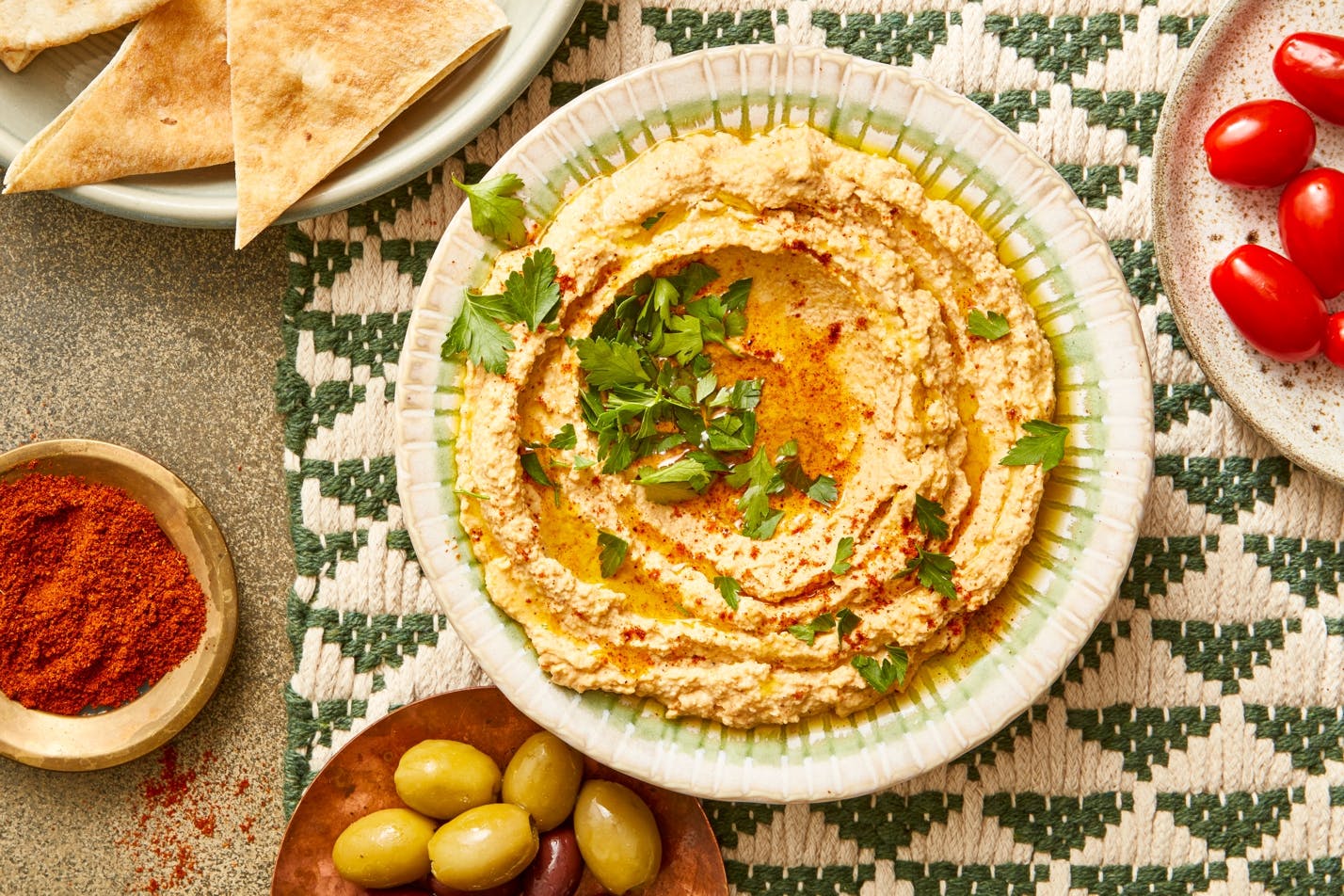 Hummus Baharat