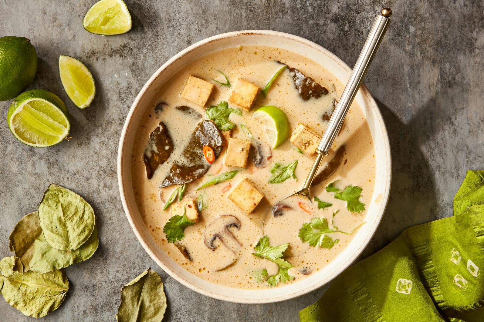 Tom Kha Coconut Soup