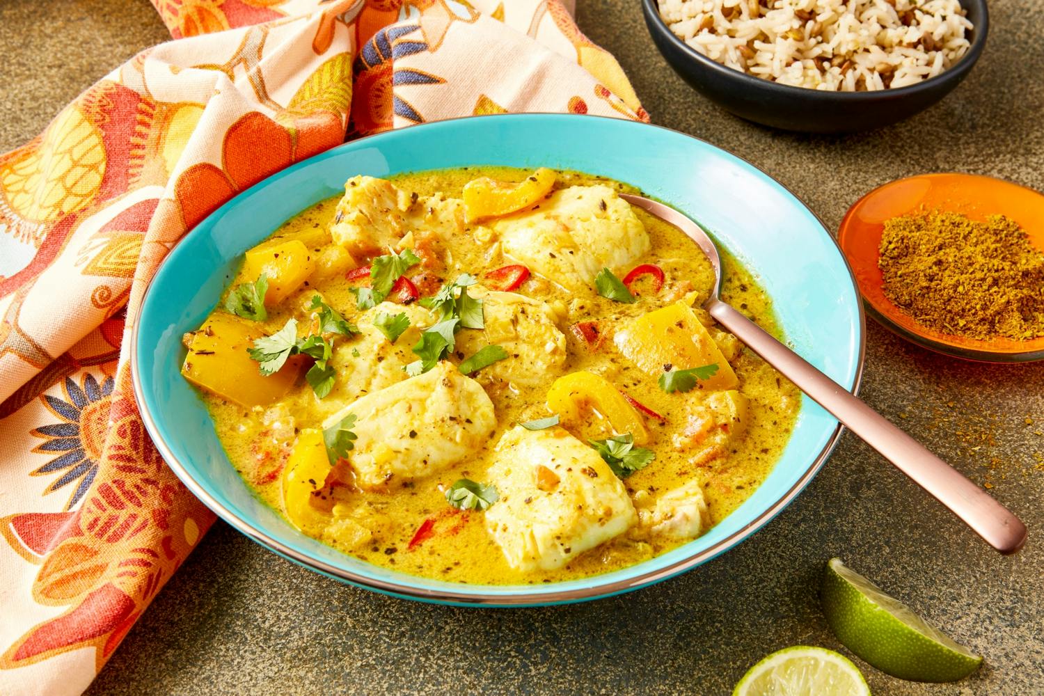 Brazilian Coconut Fish Stew