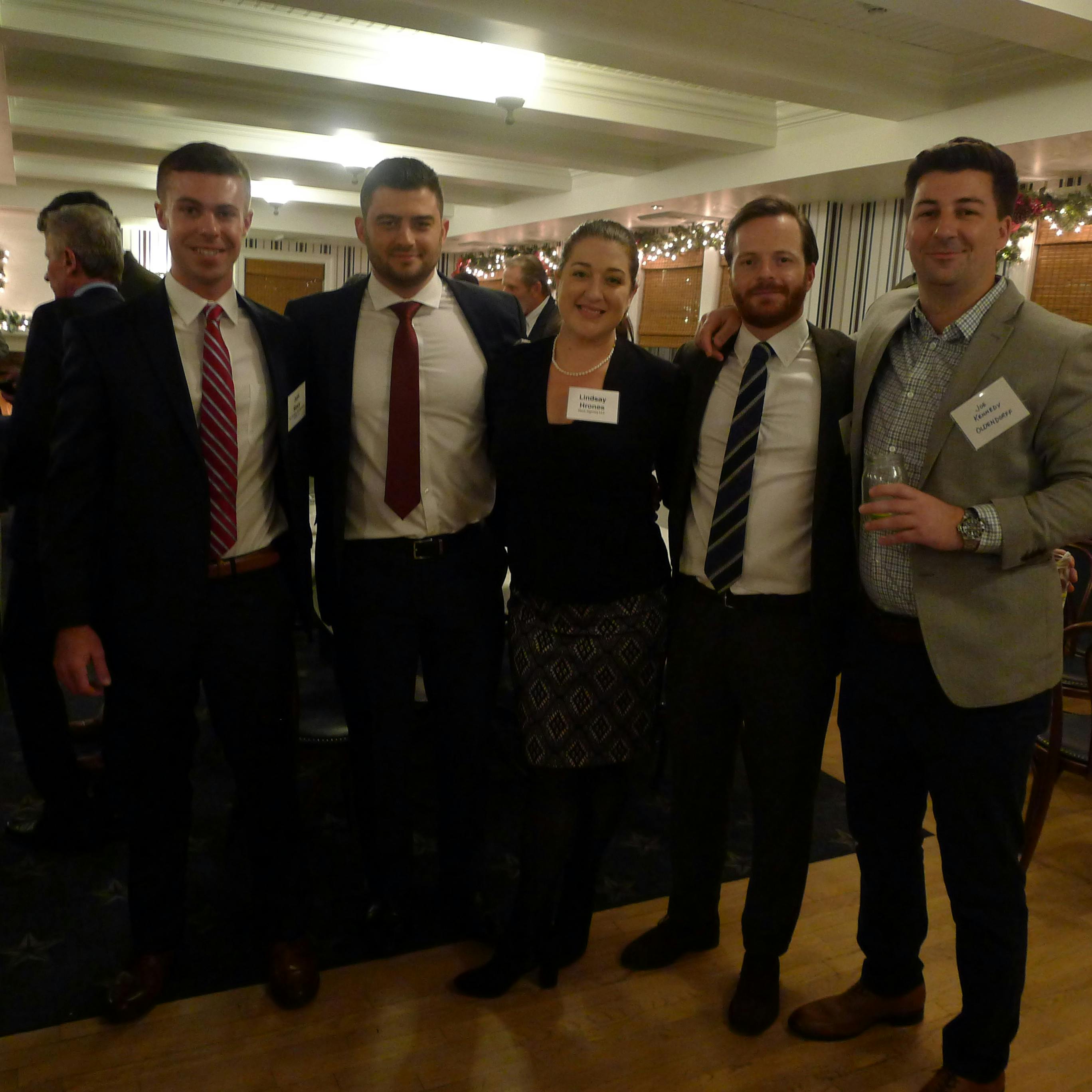 Jim Stacy, Ivan Vorobev, Lindsay Hrones, Robert Speirs, John Kennely