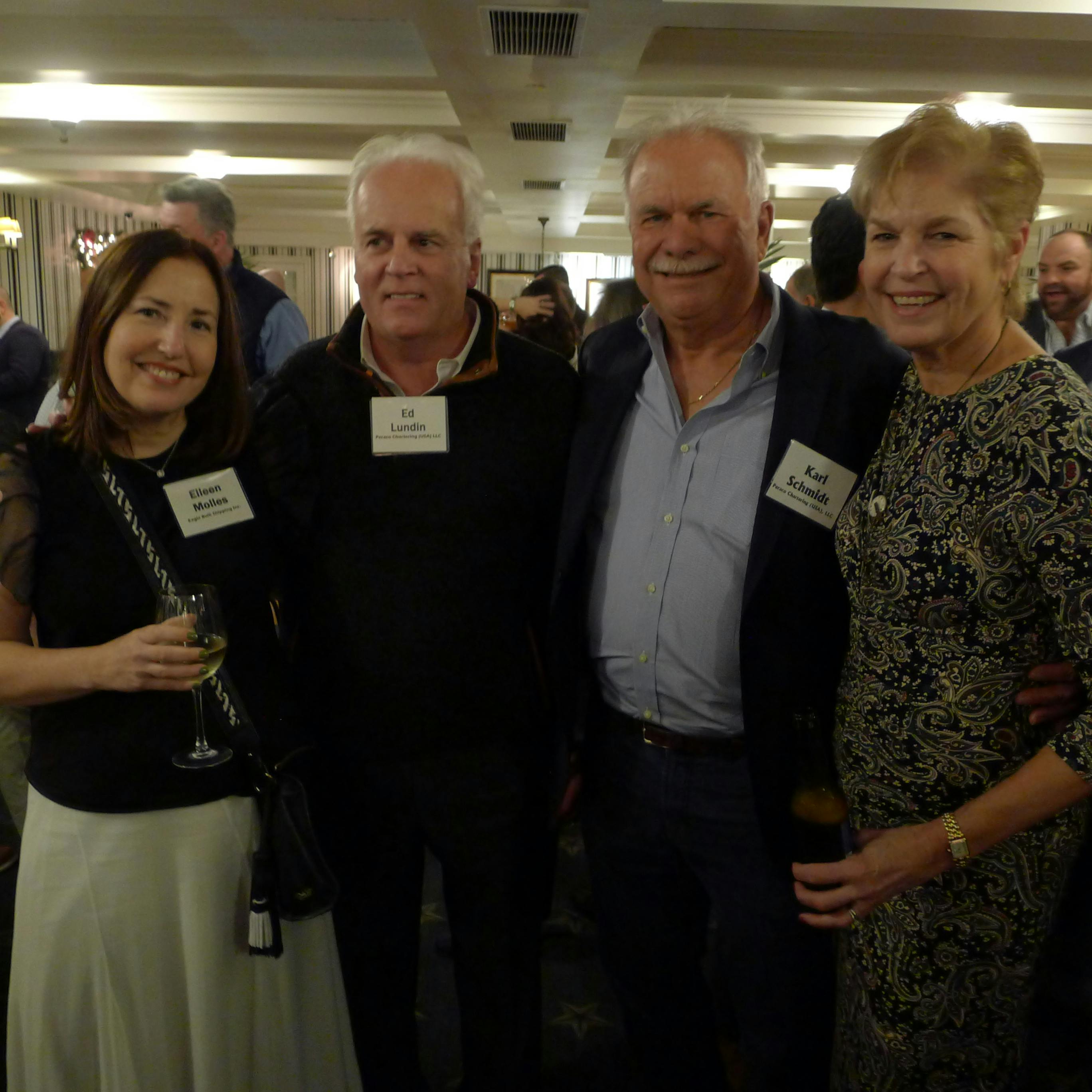 Eileen Molles, Ed Lundin, Karl Schmidt, Jeanne