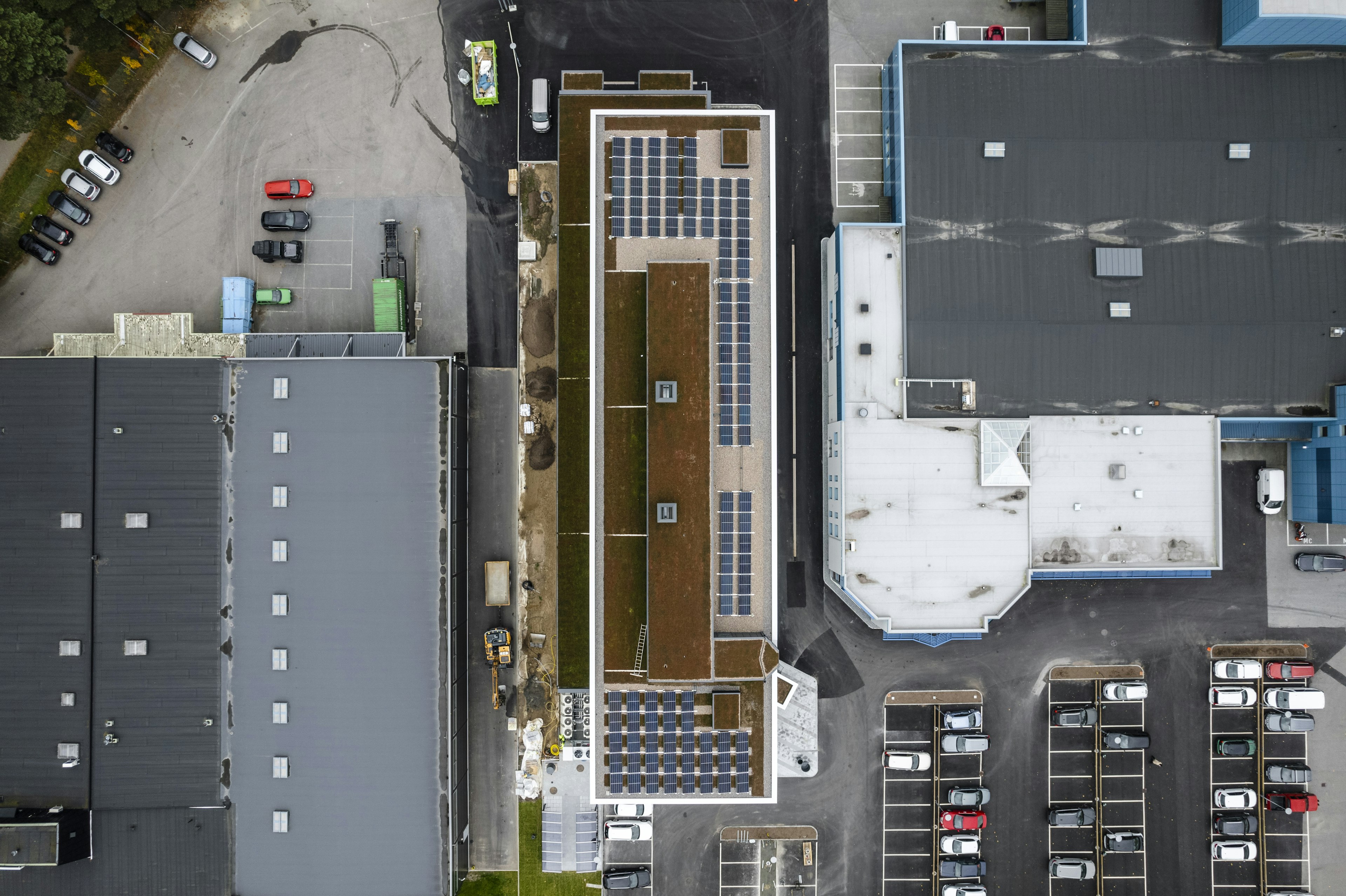 Arkitekt industribyggnad - hållbar industribyggnad från arkitekt stockholm