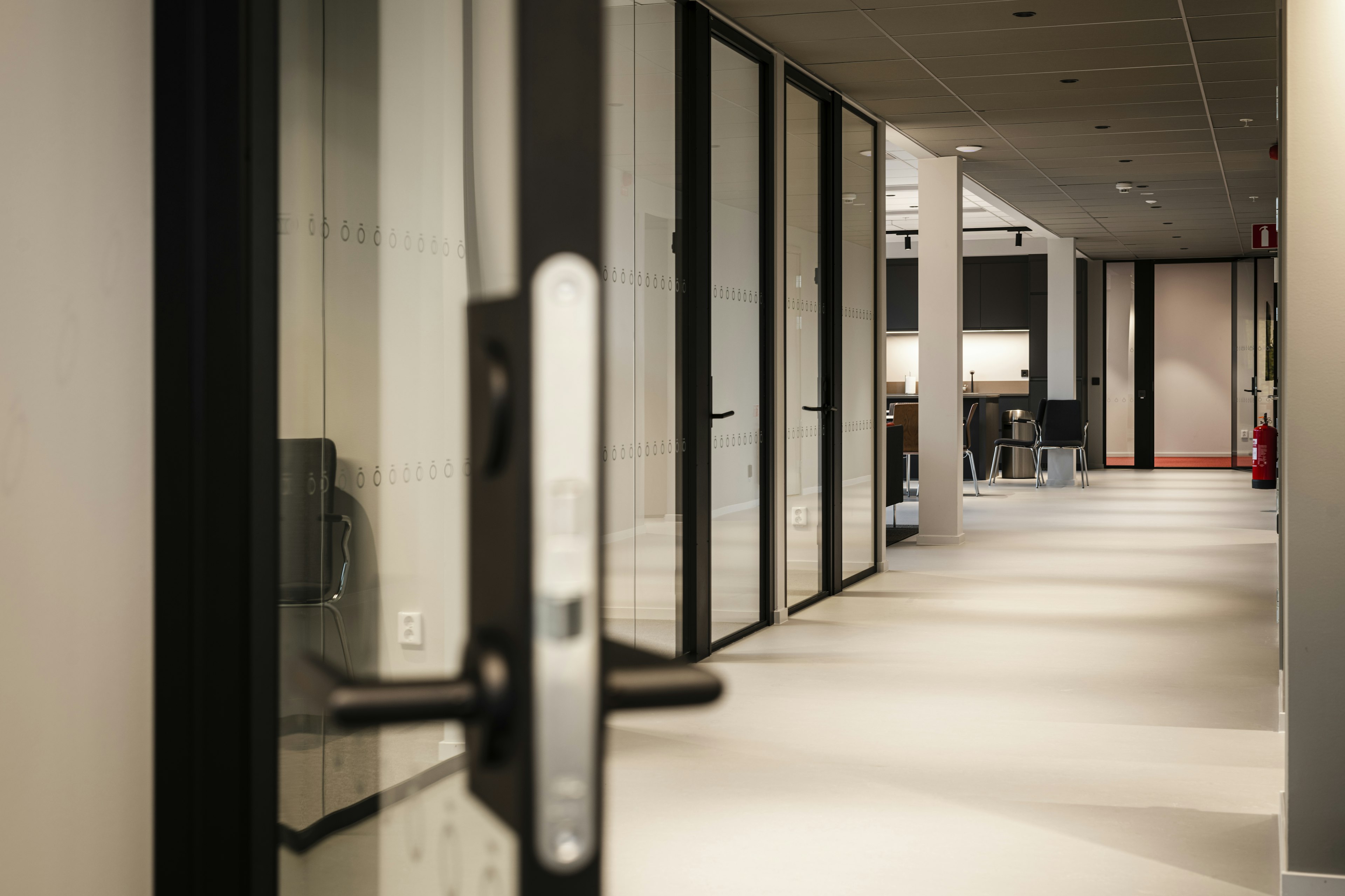 Arkitekt kontor - kontorsmiljö ritad av arkitektkontor Ascape i Stockholm