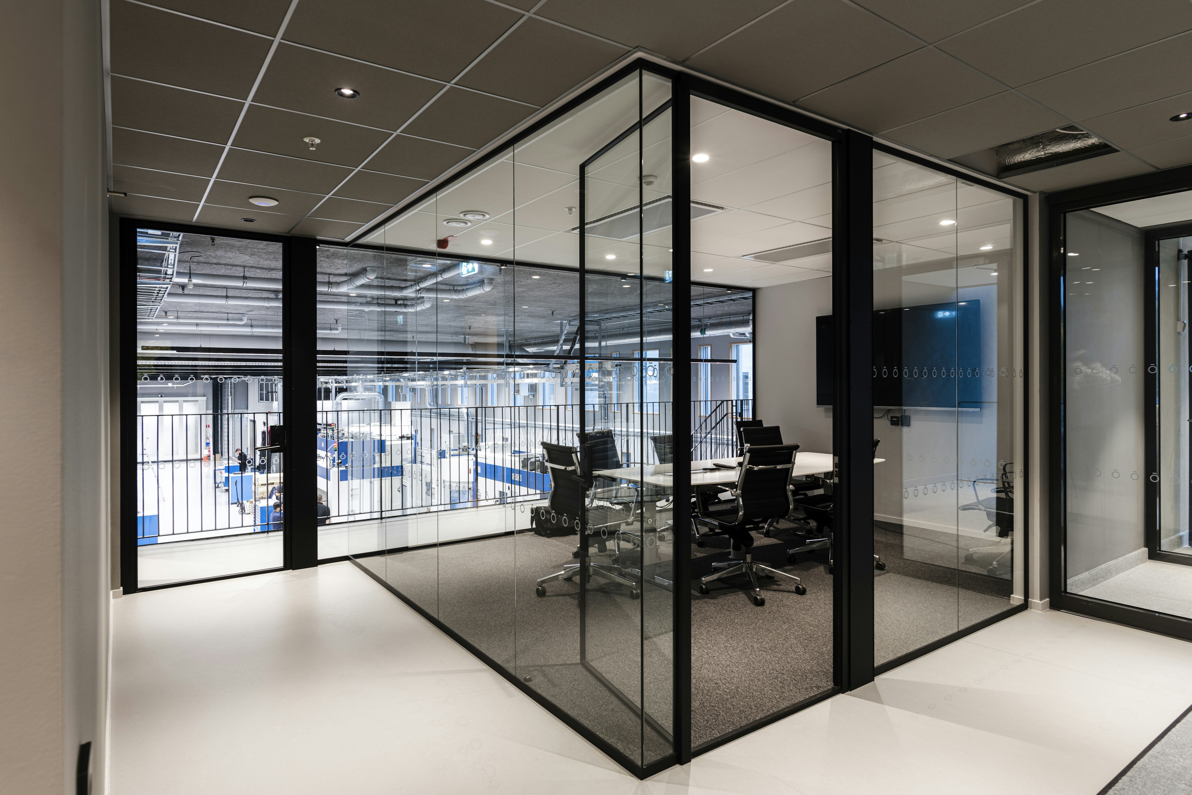 Arkitekt kontor - flexibel arbetsplatslösning ritad av arkitekt Ascape