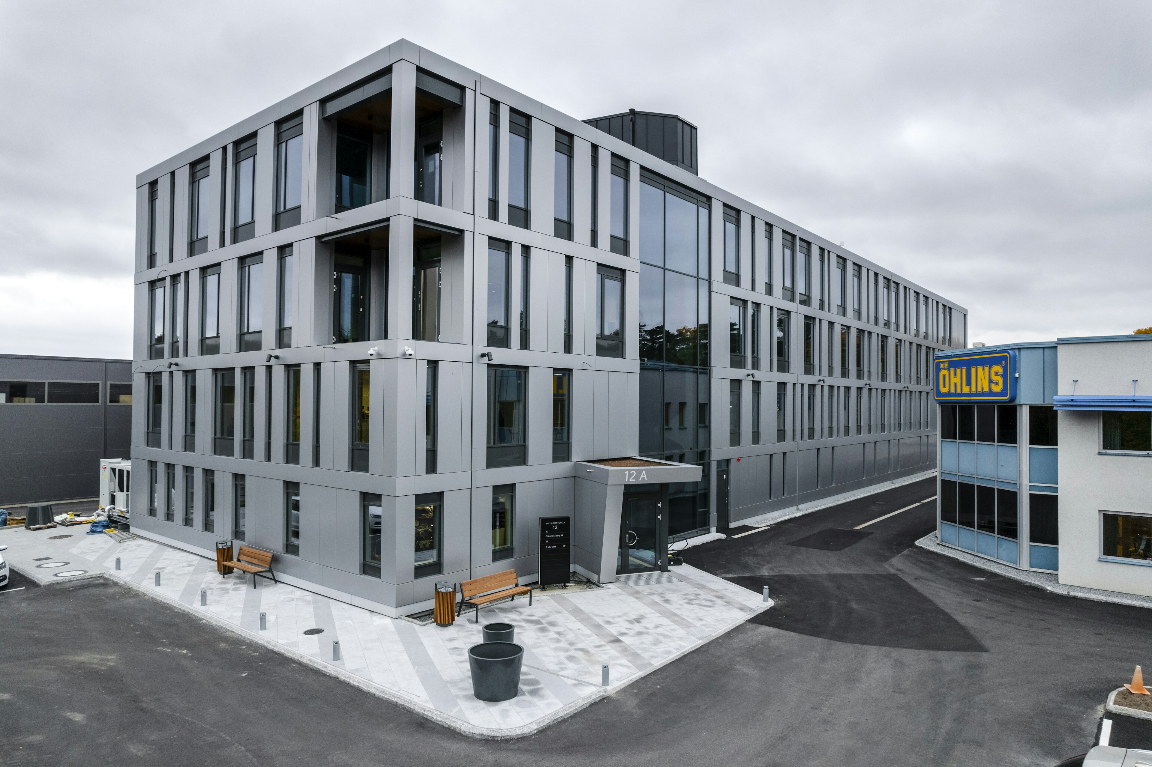 Arkitekt kontor - modern kontorsbyggnad från arkitekt stockholm