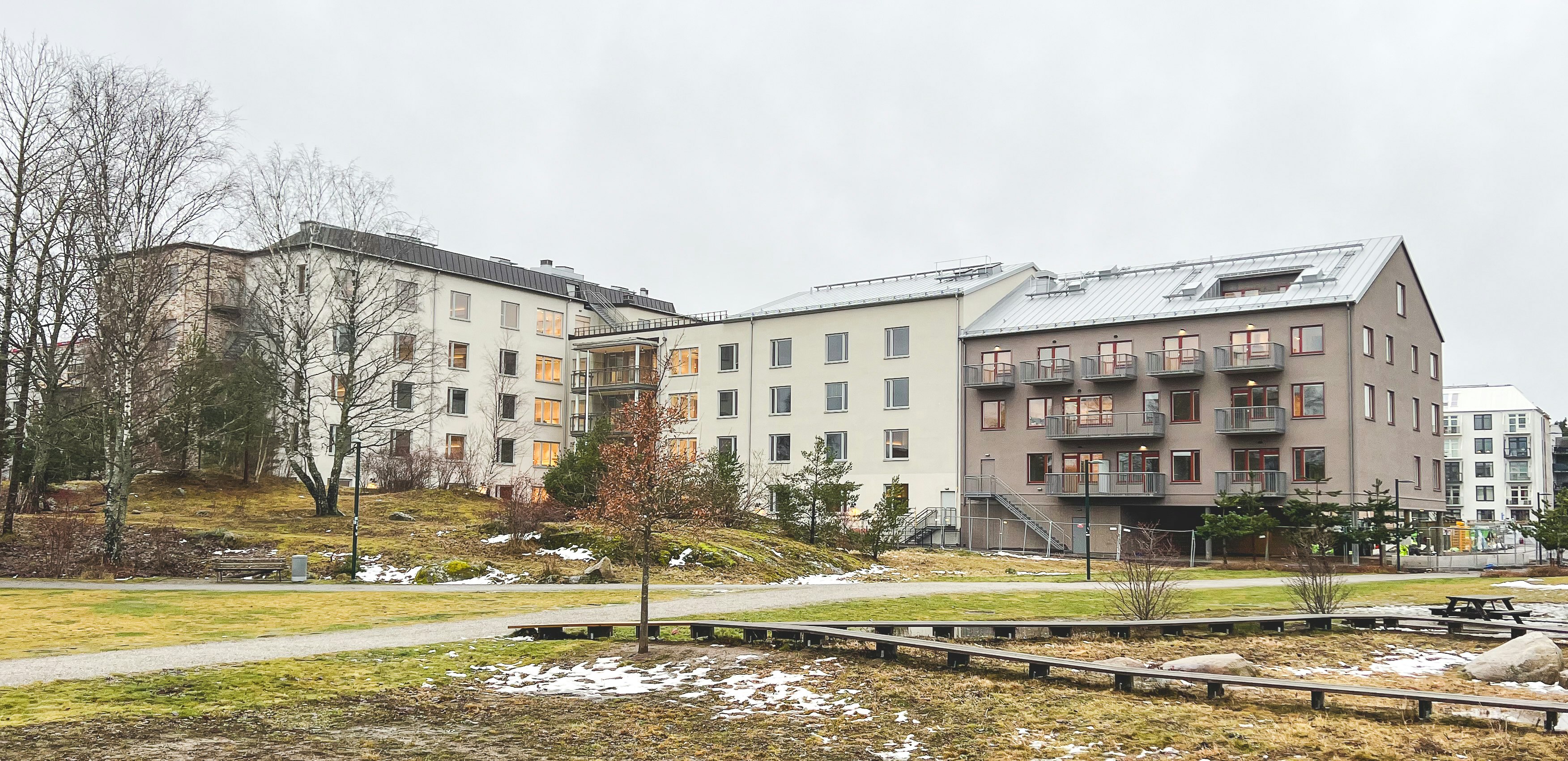 Arkitektbyrå ritade Öreslandet - ett äldreboende i Täby