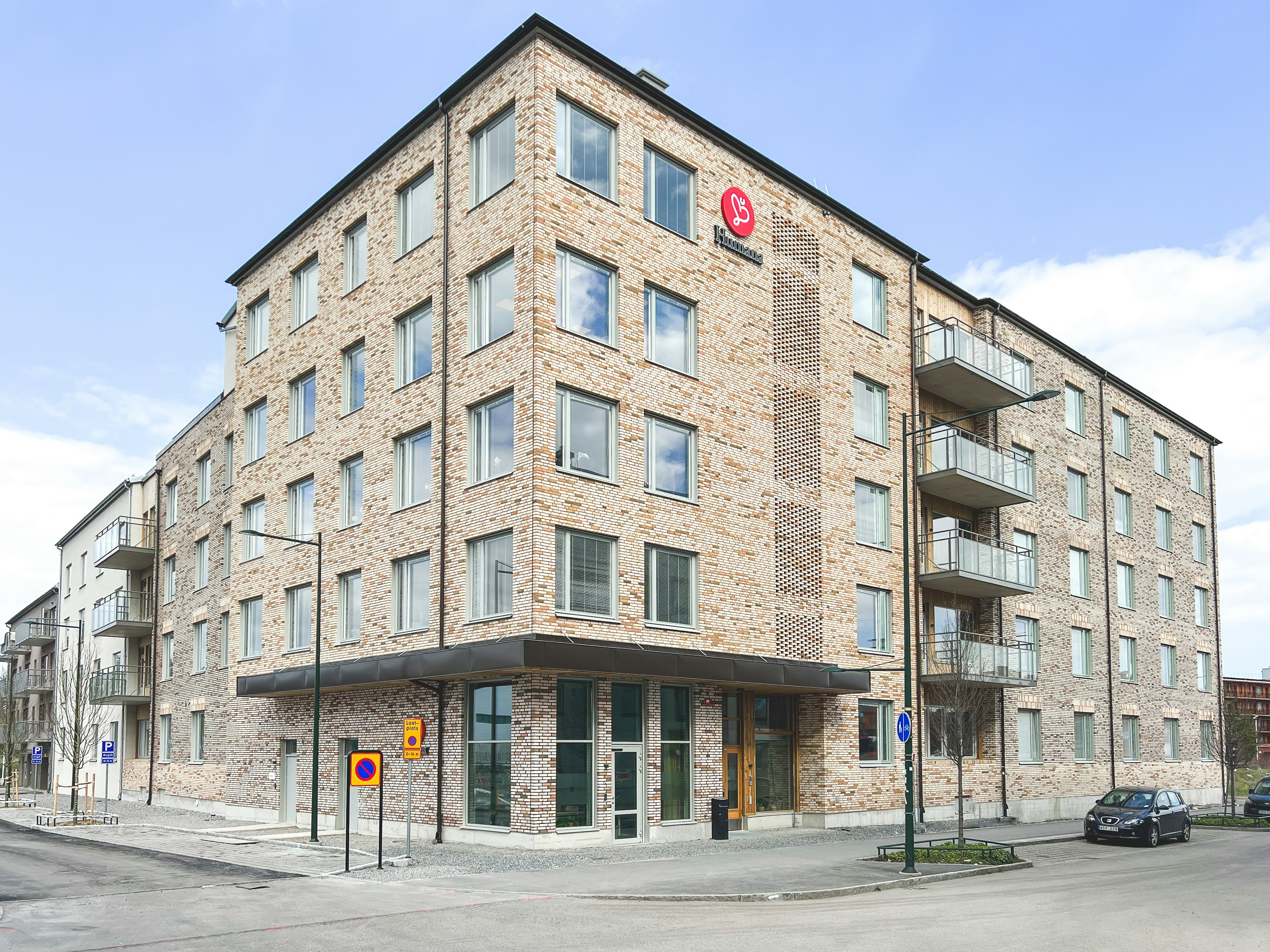 Äldreboende Öreslandet i Täby ritat av arkitektkontor Ascape Arkitektur