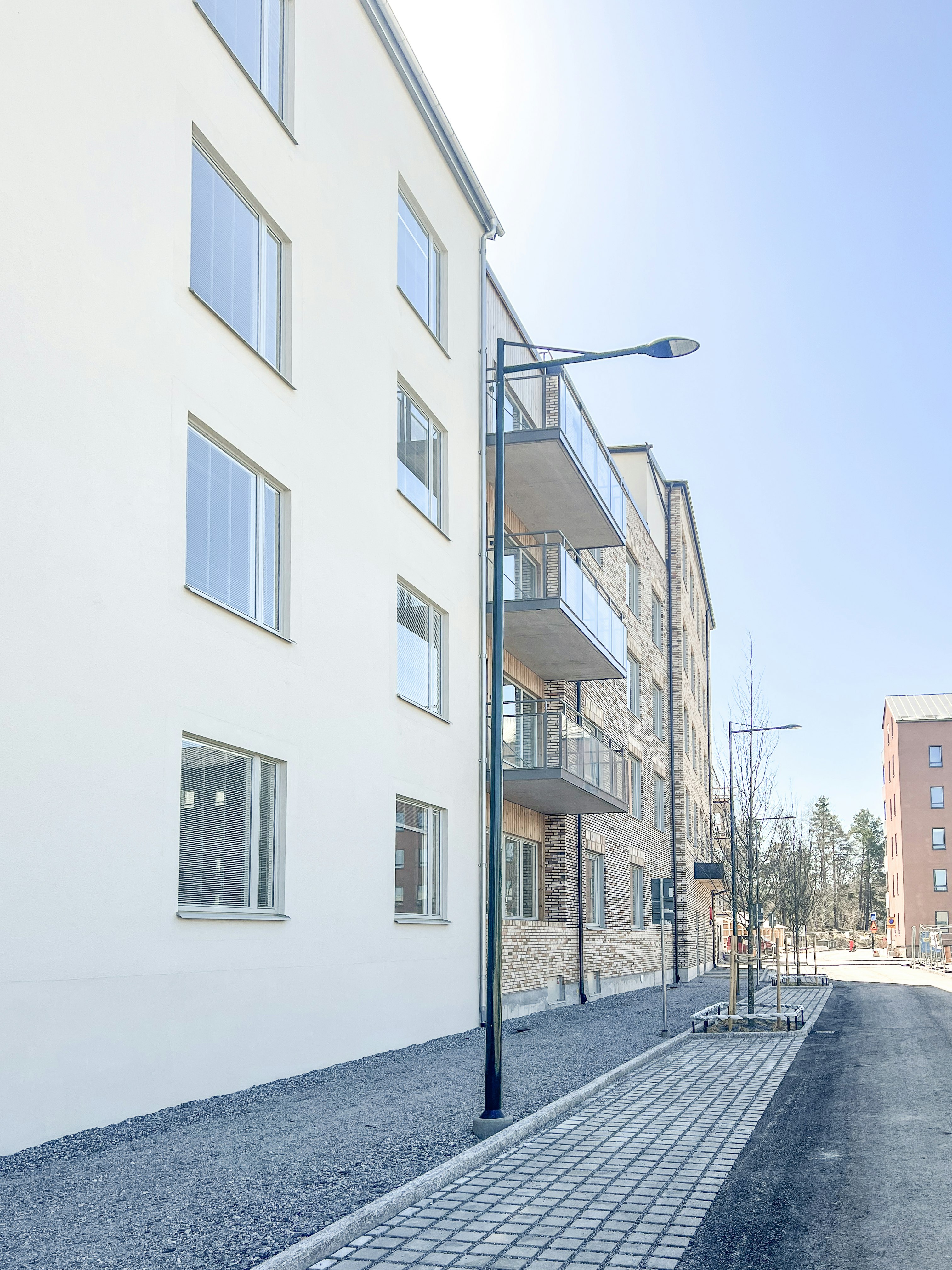 Ascape Arkitektur arkitekter i Stockholm ritade äldreboendet Öreslandet i Täby