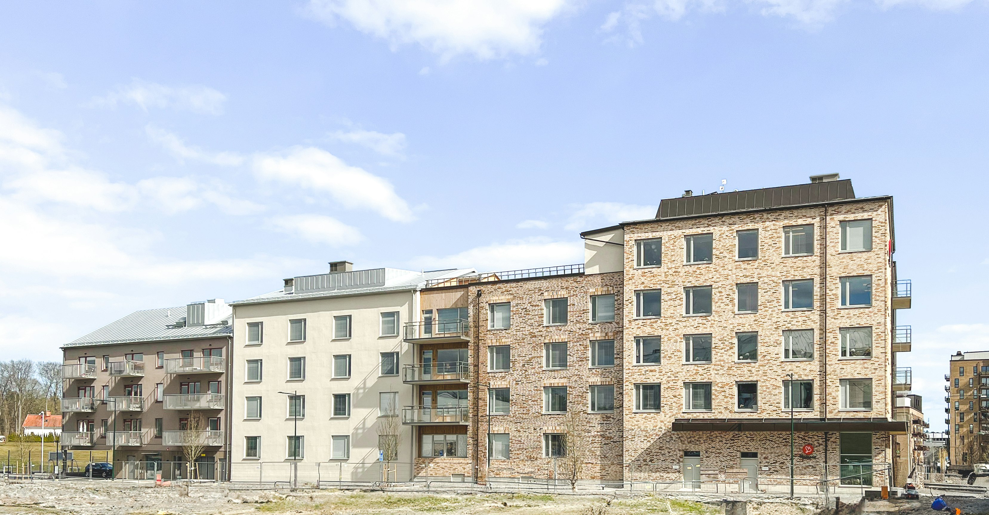 Äldreboende i Täby - Öreslandet ritat av arkitekturfirma i Stockholm