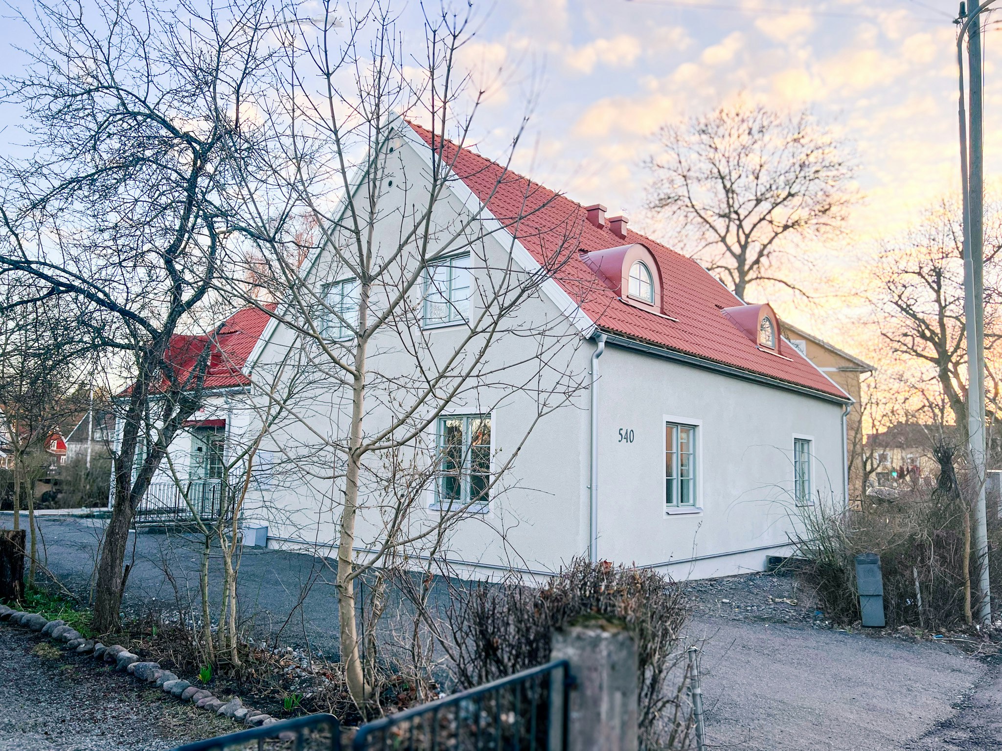 Arkitekt LSS-boende Gipsgjutaren i Stockholm ritat av arkitektkontor Ascape Arkitektur