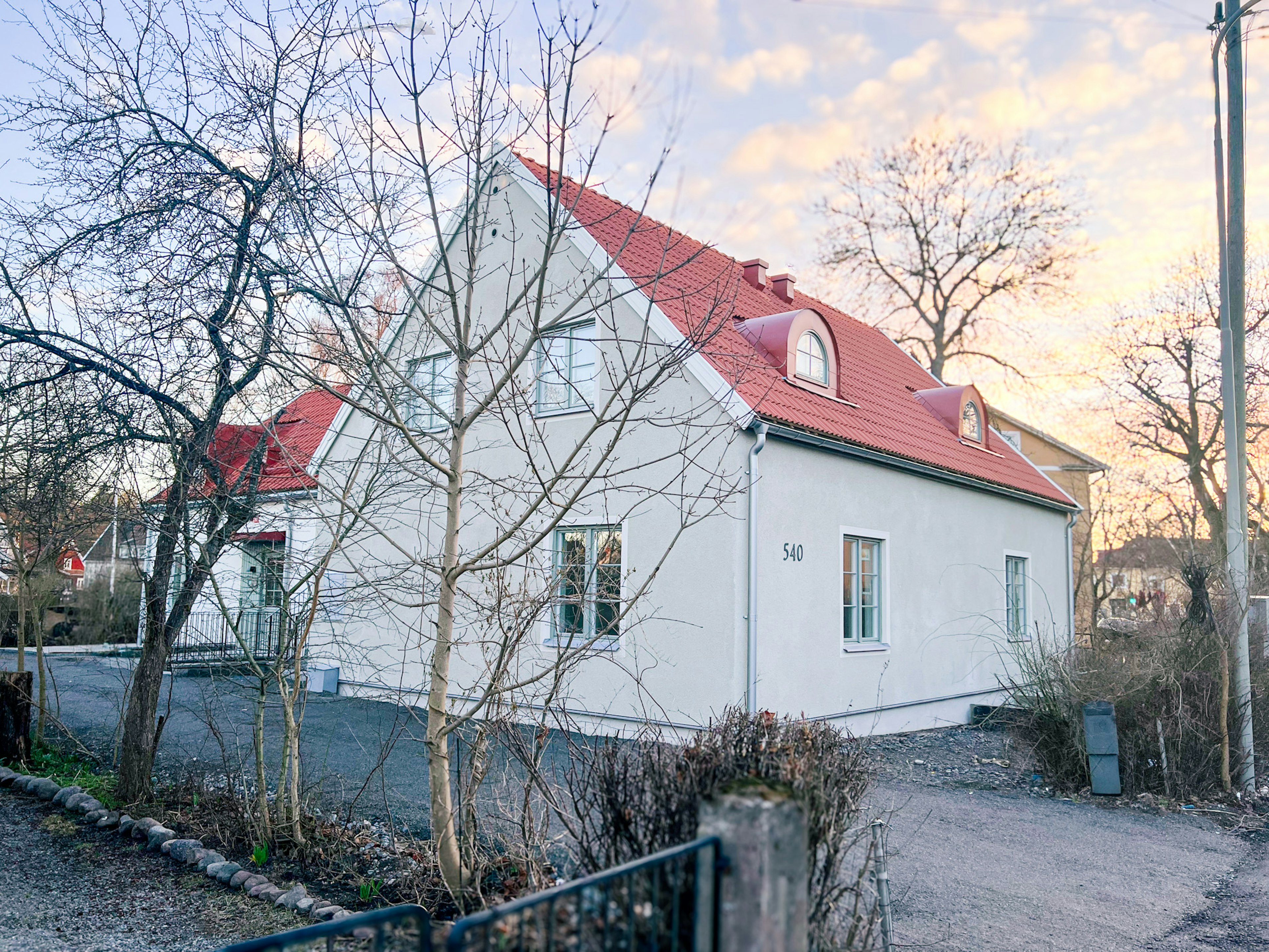 Arkitekt LSS-boende Gipsgjutaren i Stockholm ritat av arkitektkontor Ascape Arkitektur