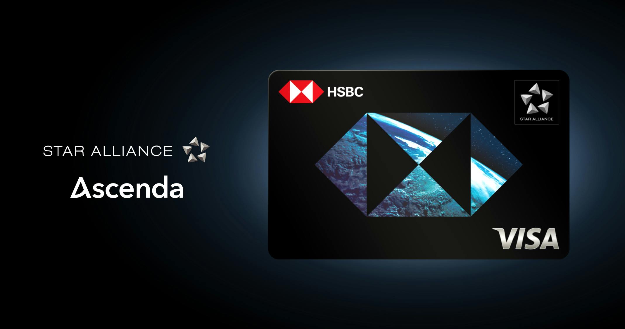 Ascenda powers the new HSBC Star Alliance credit card
