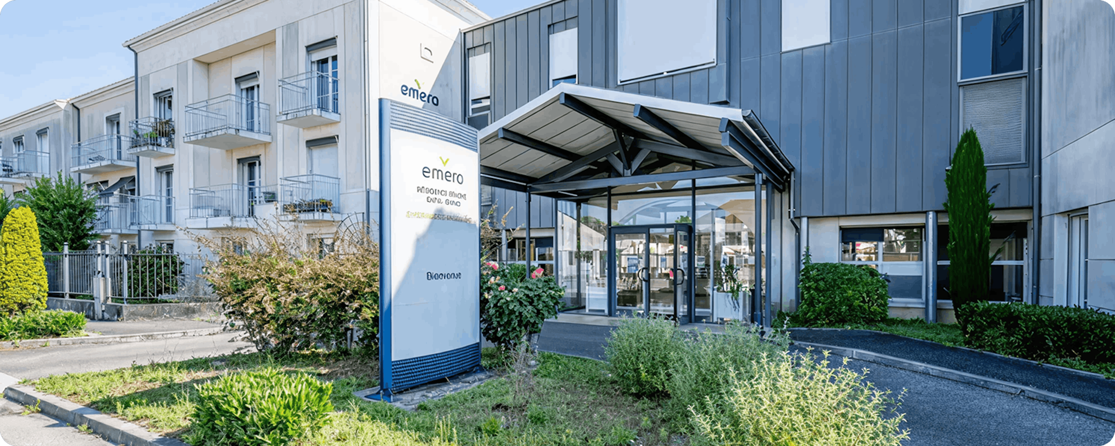 Résidence Séniors – EHPA – EHPAD Emeraude