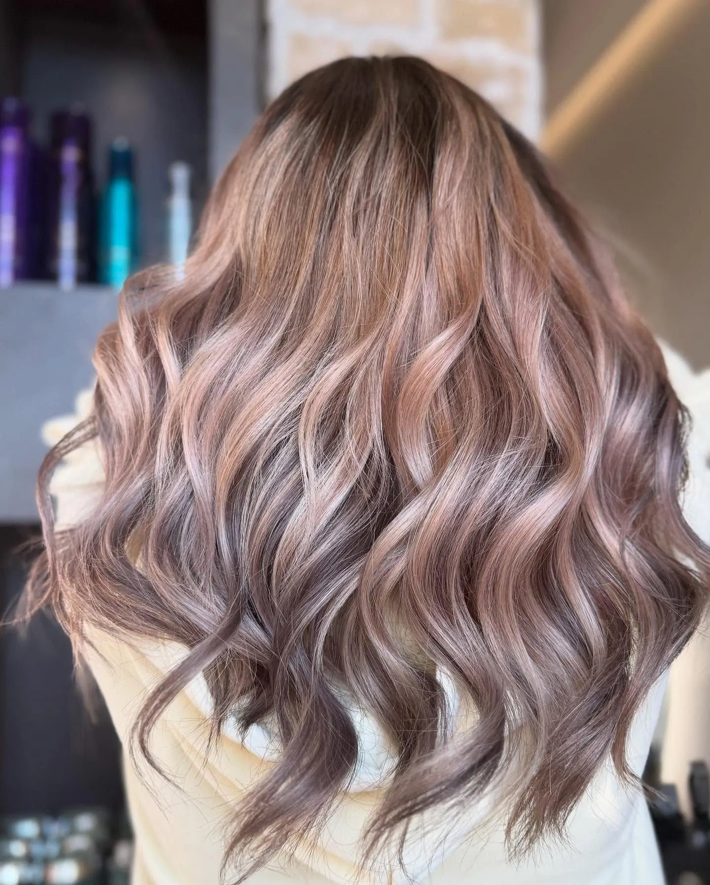 Балеаж at Ashley Hairstyle Sofia