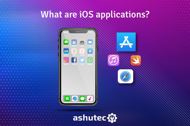 What are iOS application