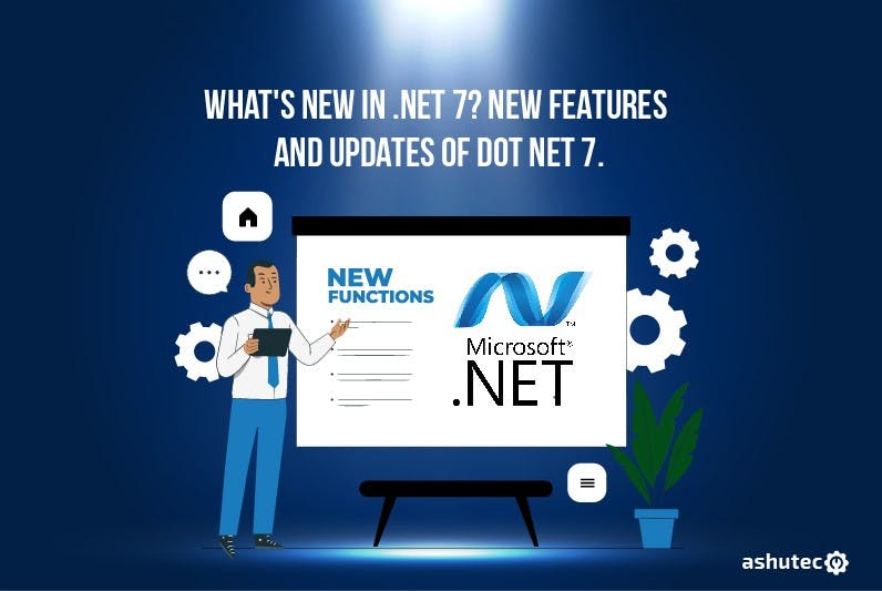 what is new in dot net 7