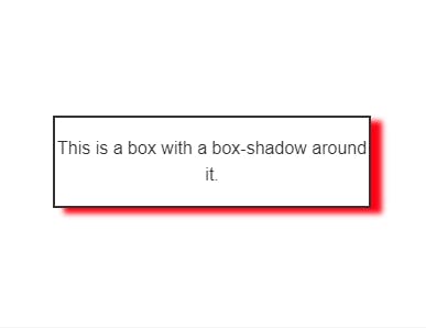 Css Box-Shadow