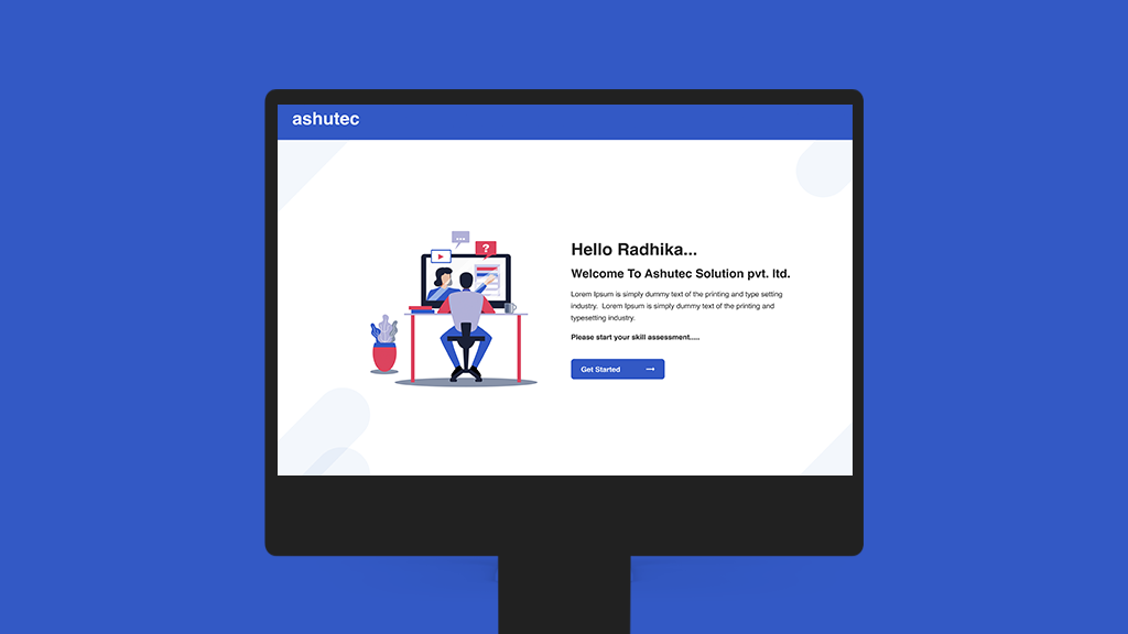 Skill Assessment Testing tool