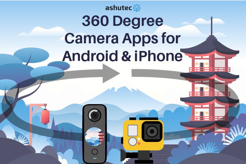 360 Degree Camera Apps for Android and iPhone
