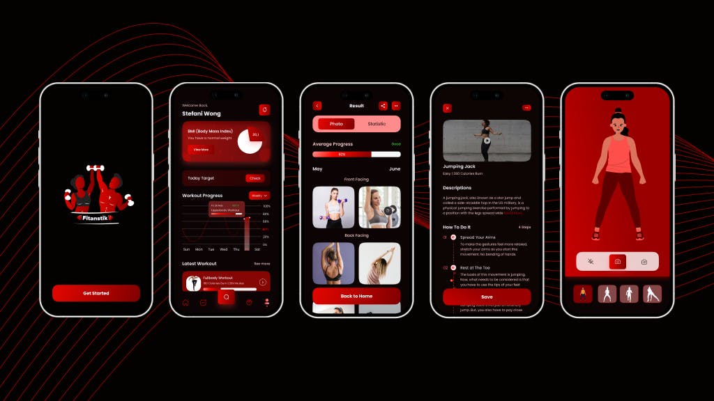 Fitanstik: Fitness App
