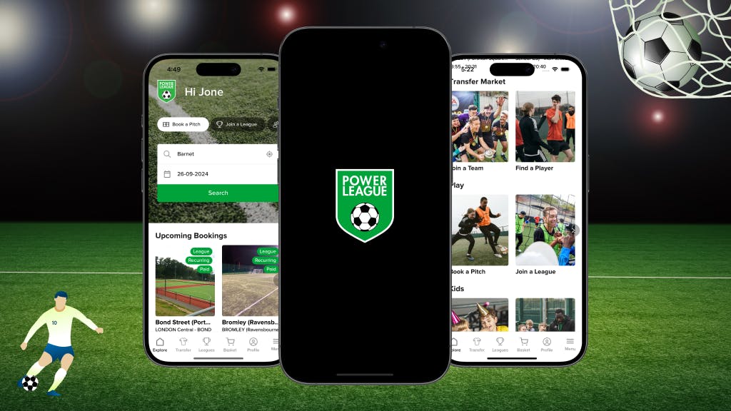 Powerleague : Sports and Booking App