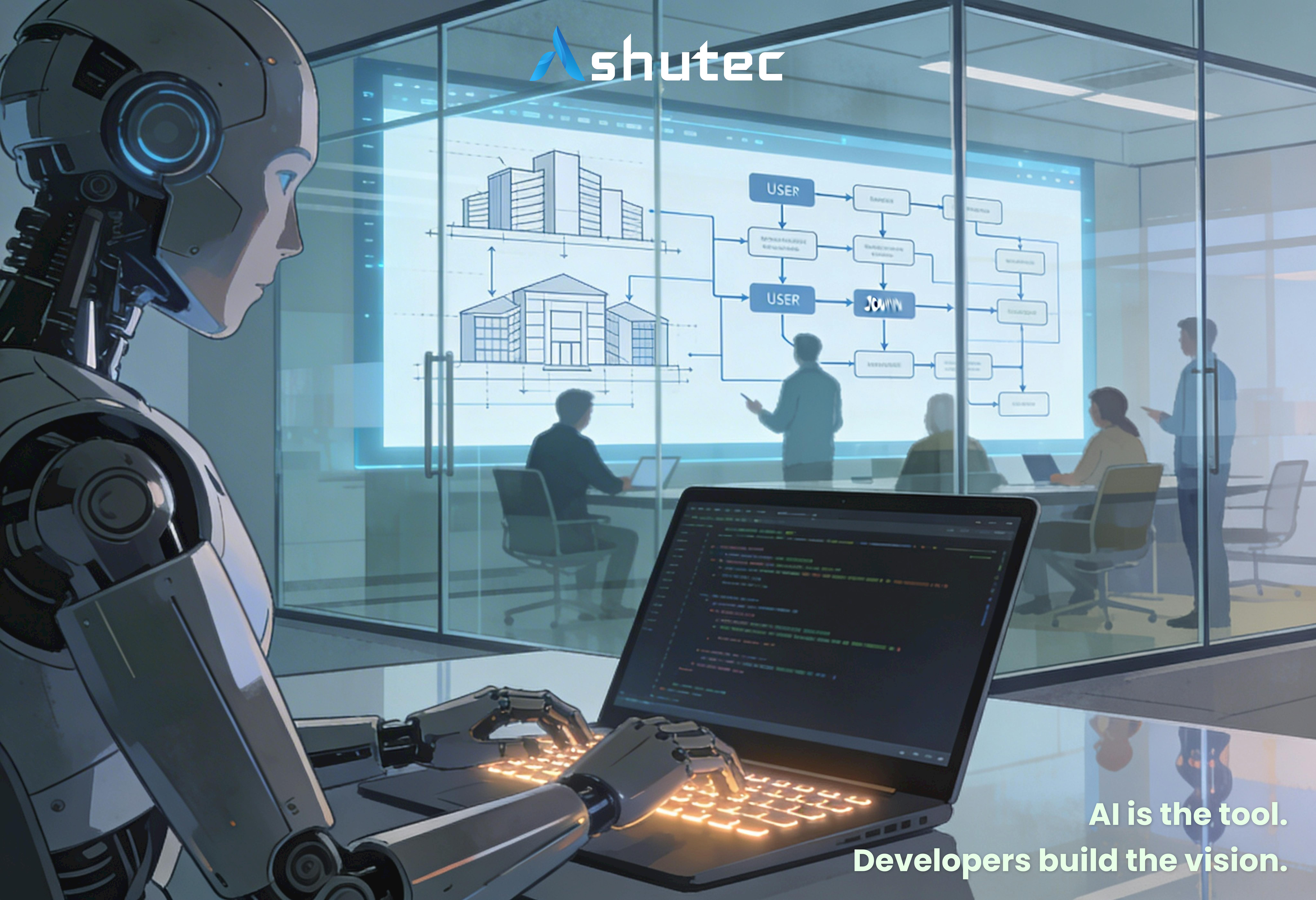 The application is the reliability of the entire process, not just the interface employees see.