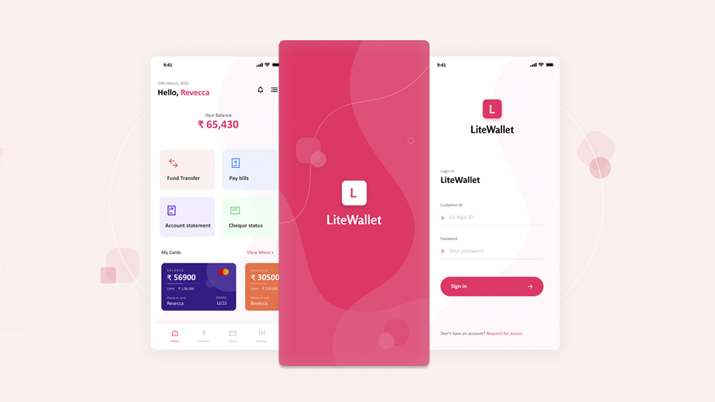 Lite Wallet app