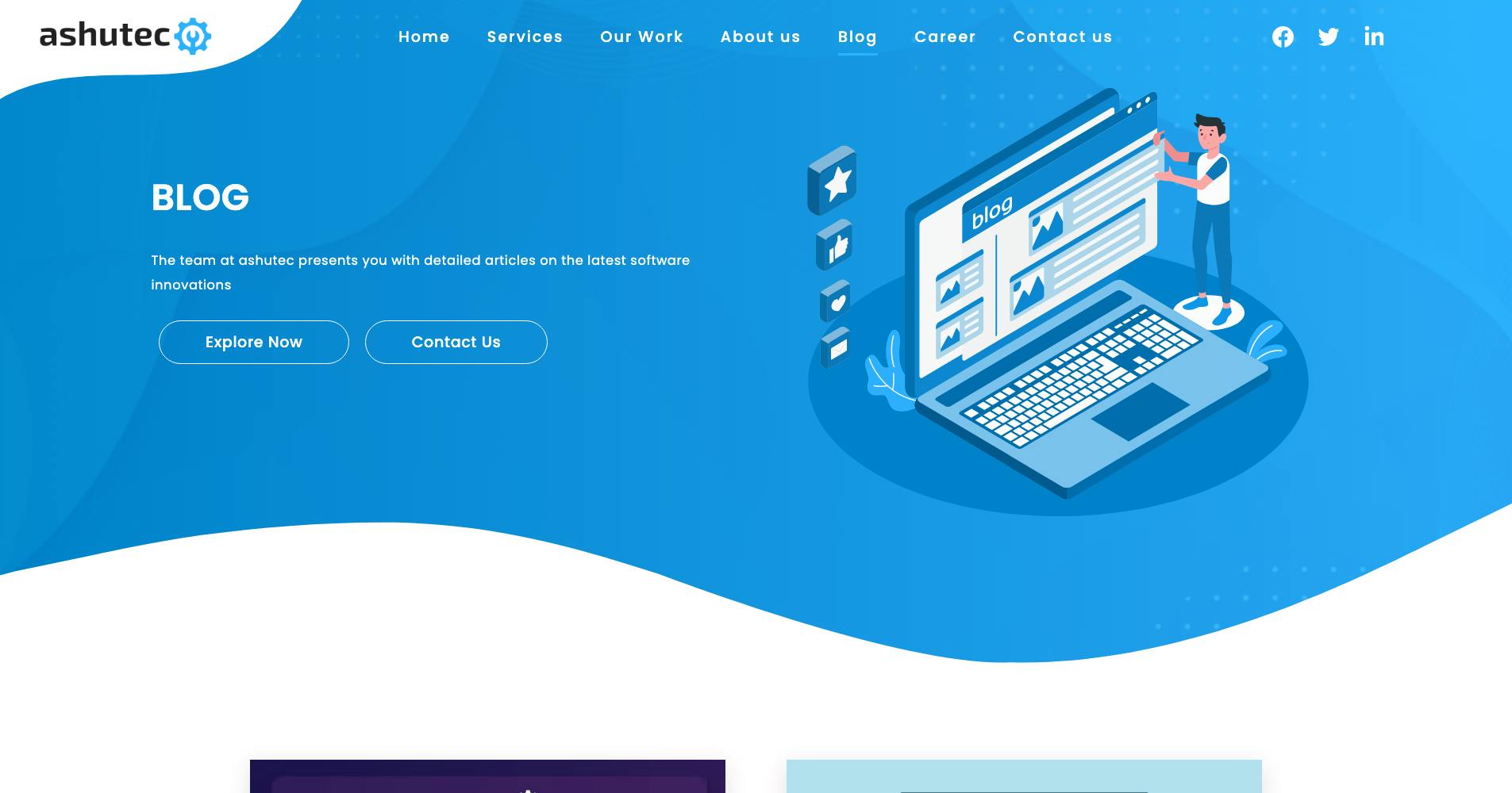 Blog 2 our thoughts on the latest software innovations