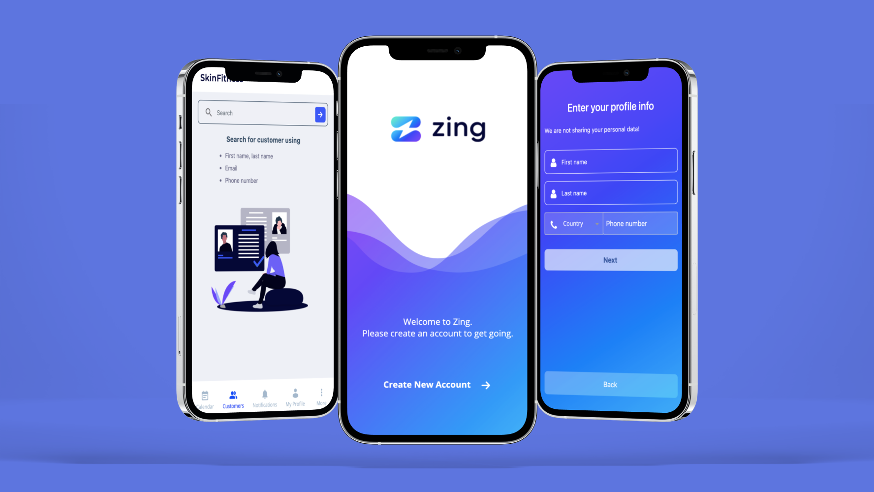 Zing Mobile App