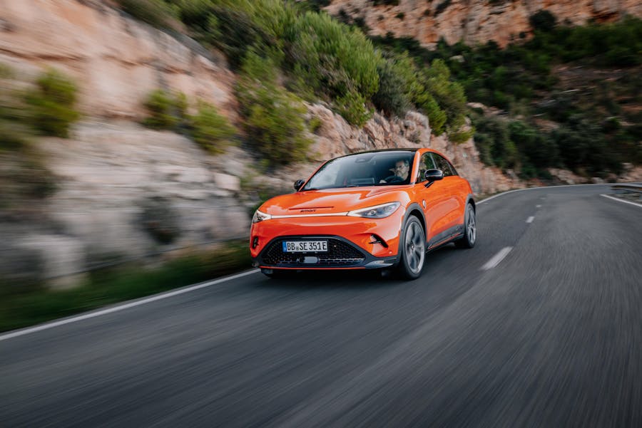 smart #3 BRABUS á ferðinni