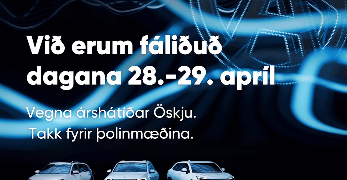 fáliðuð-dagana-28-29-apríl