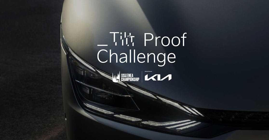 Kia tilt proof challenge