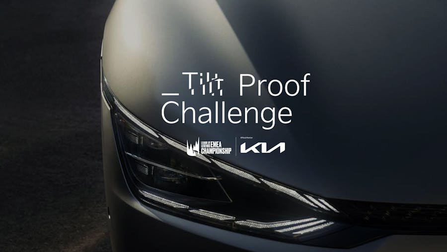 Kia tilt proof challenge