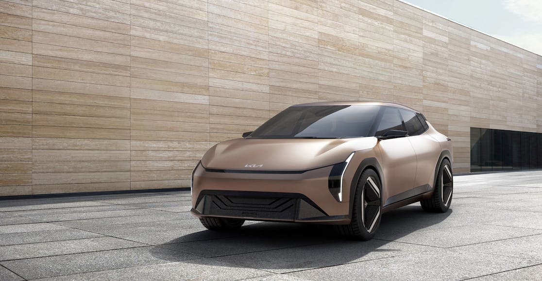 Kia EV4 concept car