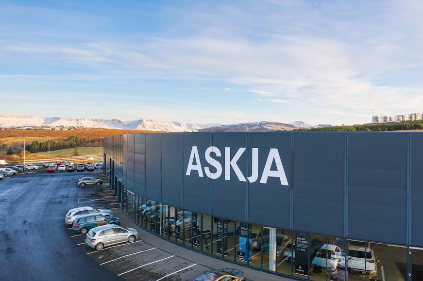Bílaumboðið Askja