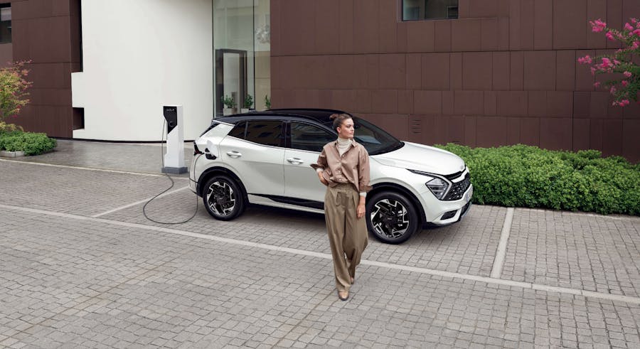 Sportage Plug-In hybrid