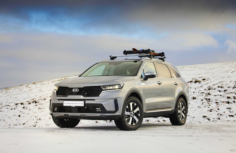 Kia Sorento HEV í fjallendi