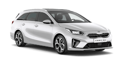 Kia Ceed Sportswagon í stúdíói