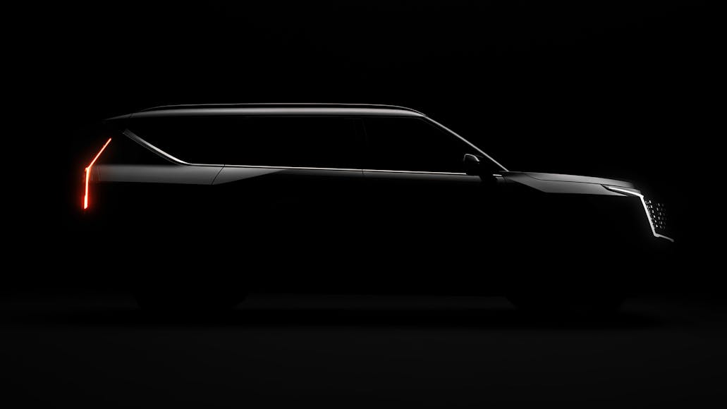 Kia-EV9-á hlið-teaser