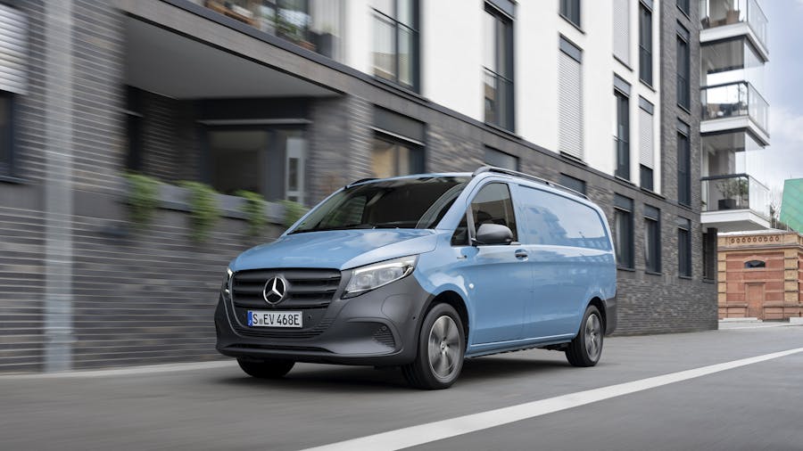 Mercedes-Benz eVito sendibíll