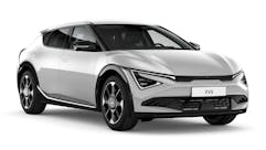 Nýr Kia EV6 model overview